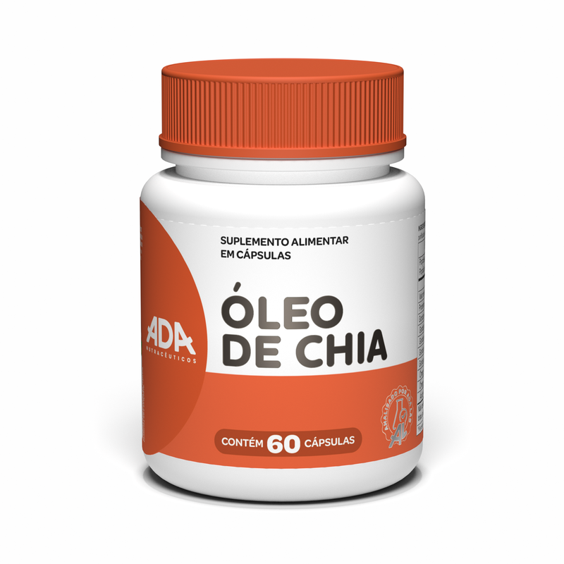 Óleo de Chia - 60 Cápsulas