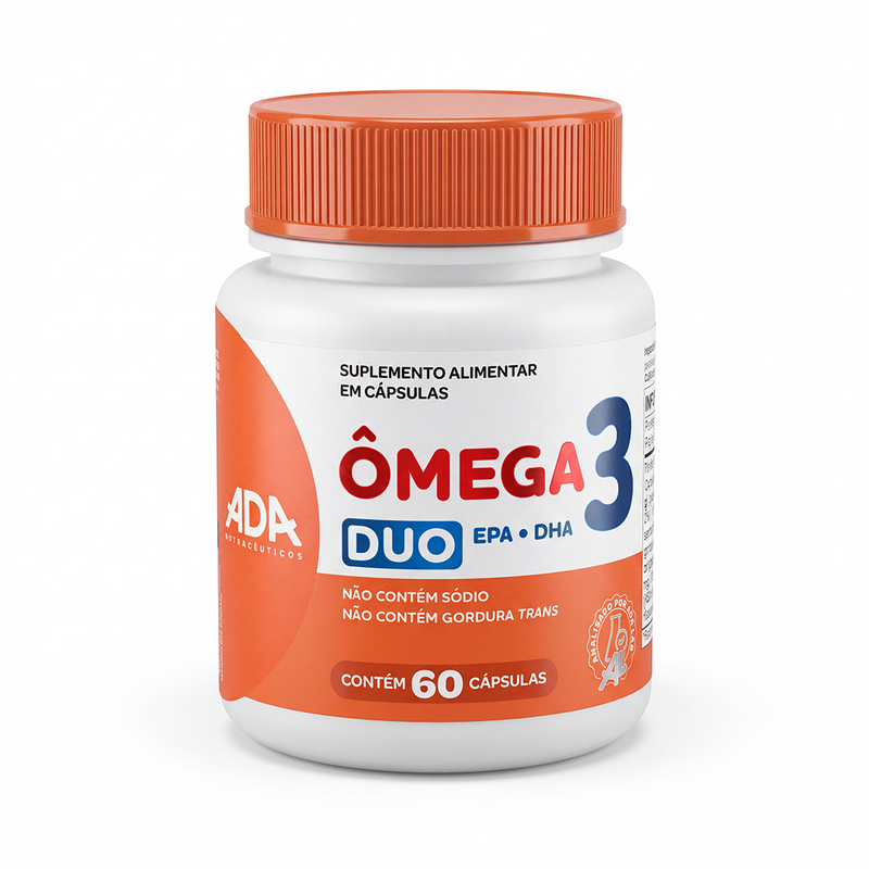 Ômega 3 Duo - 60 Cápsulas