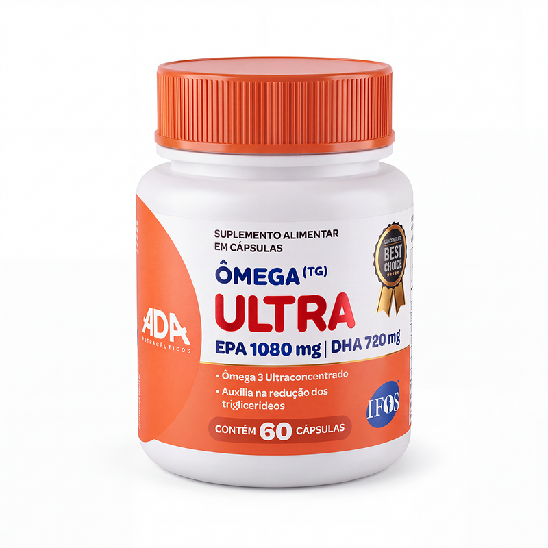 Ômega 3 IFOS 36 EPA 24 DHA - 60 Cápsulas - Ultra