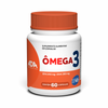Ômega 3 IFOS - 18 EPA - 12 DHA - 60 Cápsulas
