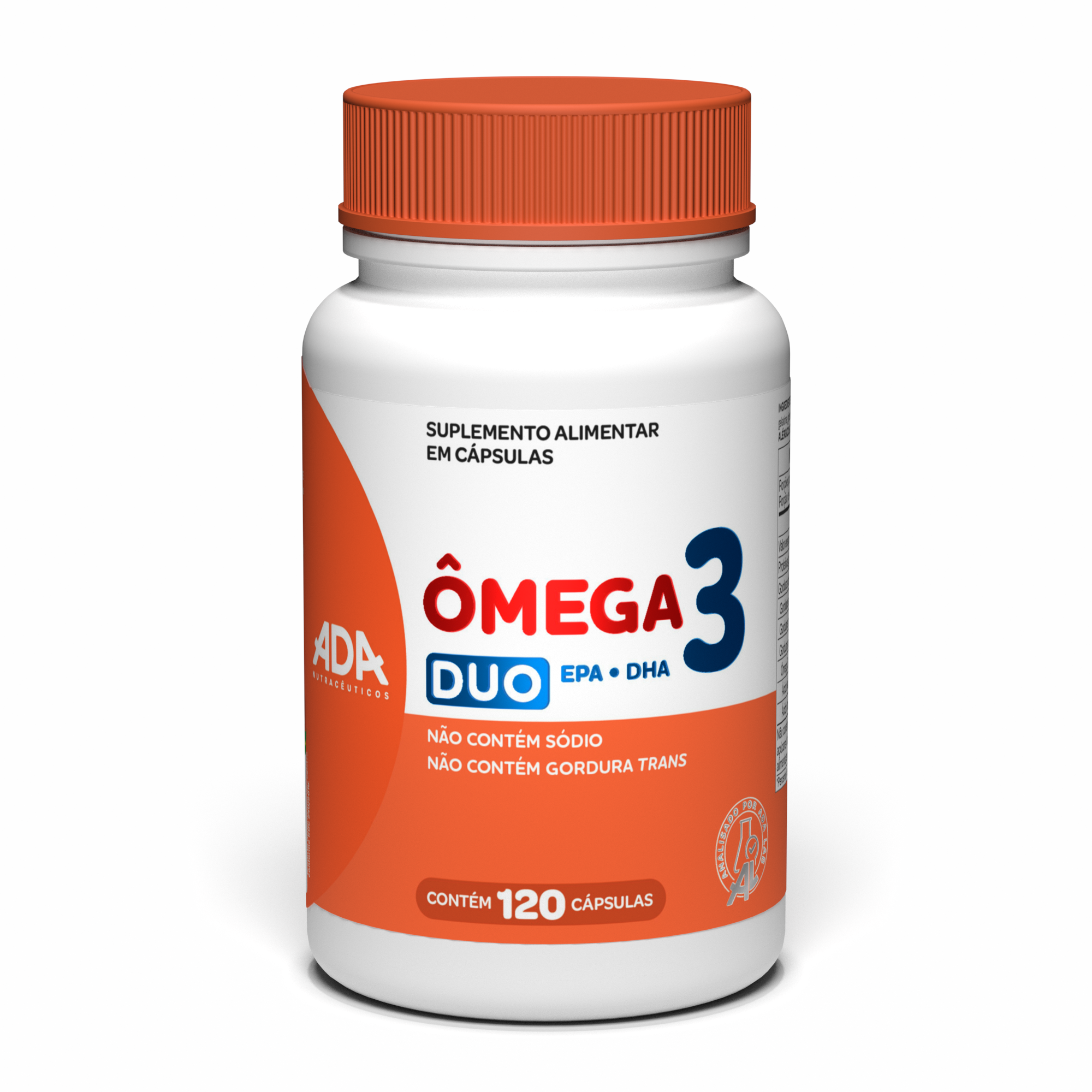 Ômega 3 Duo - 120 Cápsulas