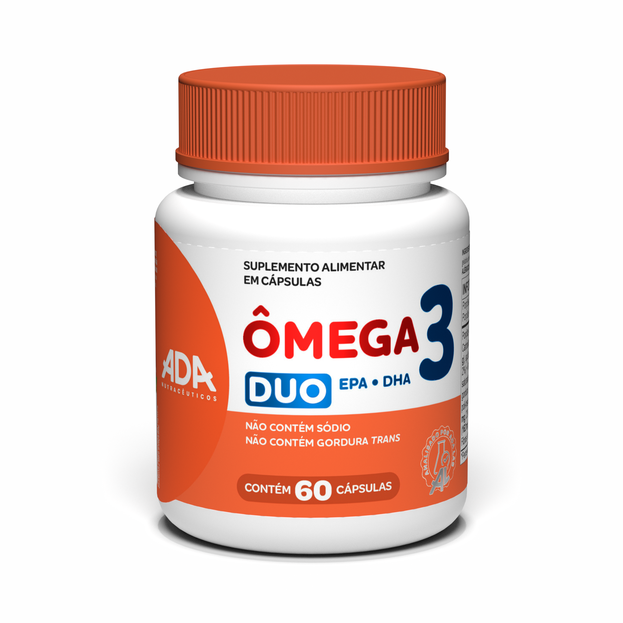 Ômega 3 Duo - 60 Cápsulas