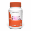 Ômega Femme 3.6.9 - Linhaça + Prímula + Óleo de Peixe - 120 Cápsulas