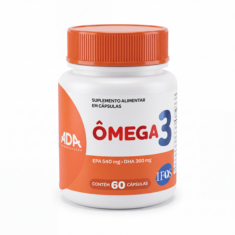 Ômega 3 IFOS - 18 EPA - 12 DHA - 60 Cápsulas