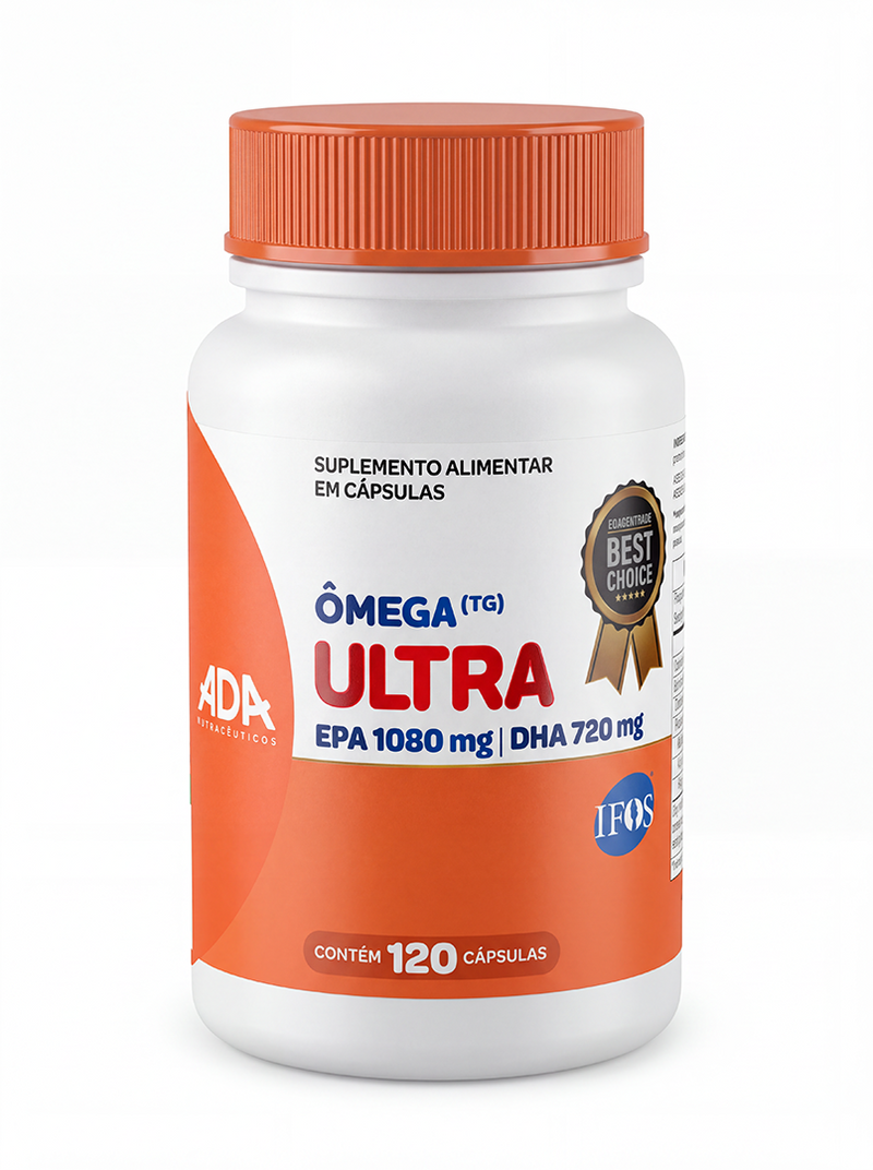 Ômega 3 IFOS 36 EPA 24 DHA - 120 Cápsulas - Ultra