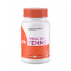Ômega Femme 3.6.9 - Linhaça + Prímula + Óleo de Peixe - 120 Cápsulas