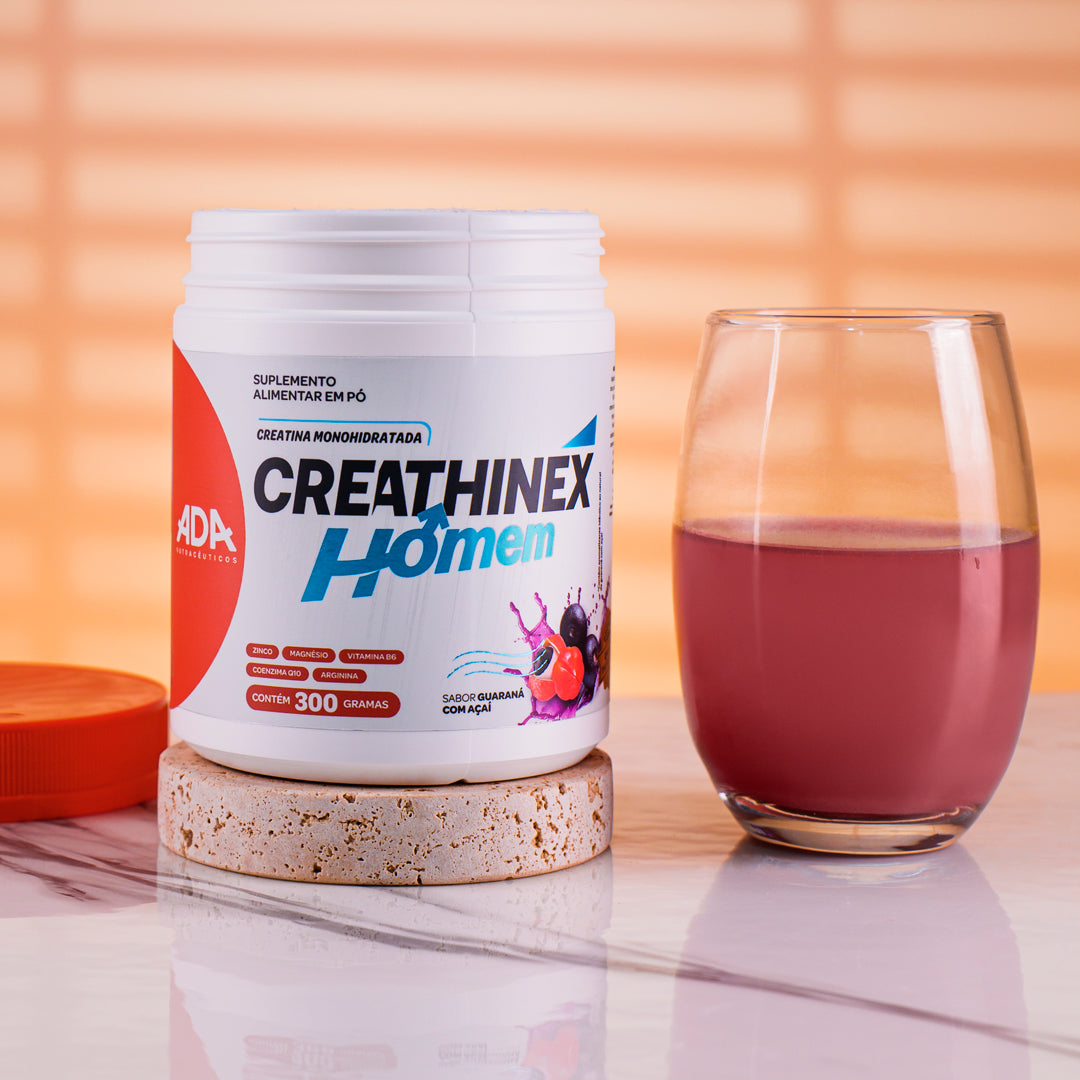 Creatina Monohidratada - 300g - Creathinex Homem