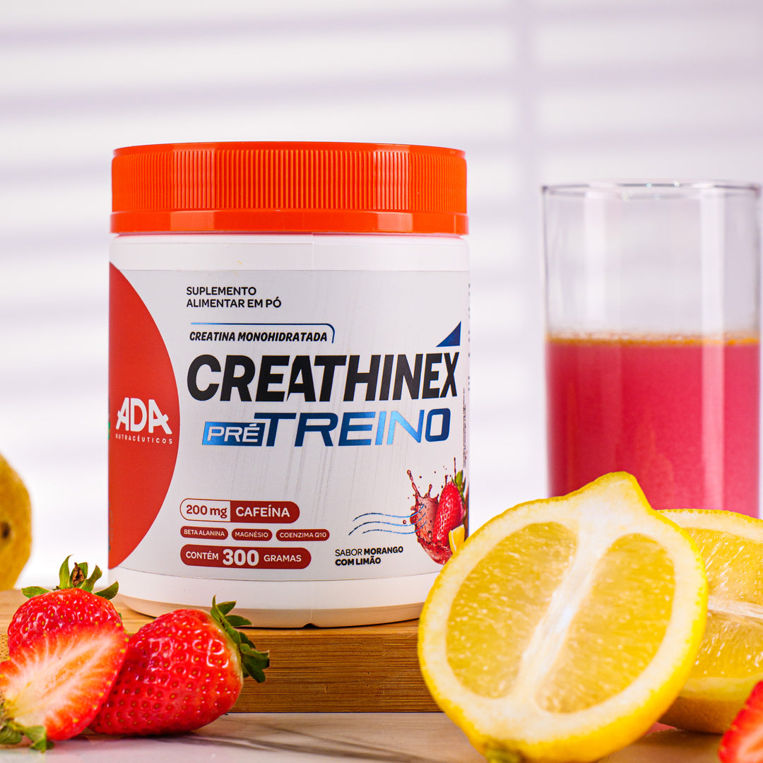 Creatina Monohidratada - 300g - Creathinex Pré-treino