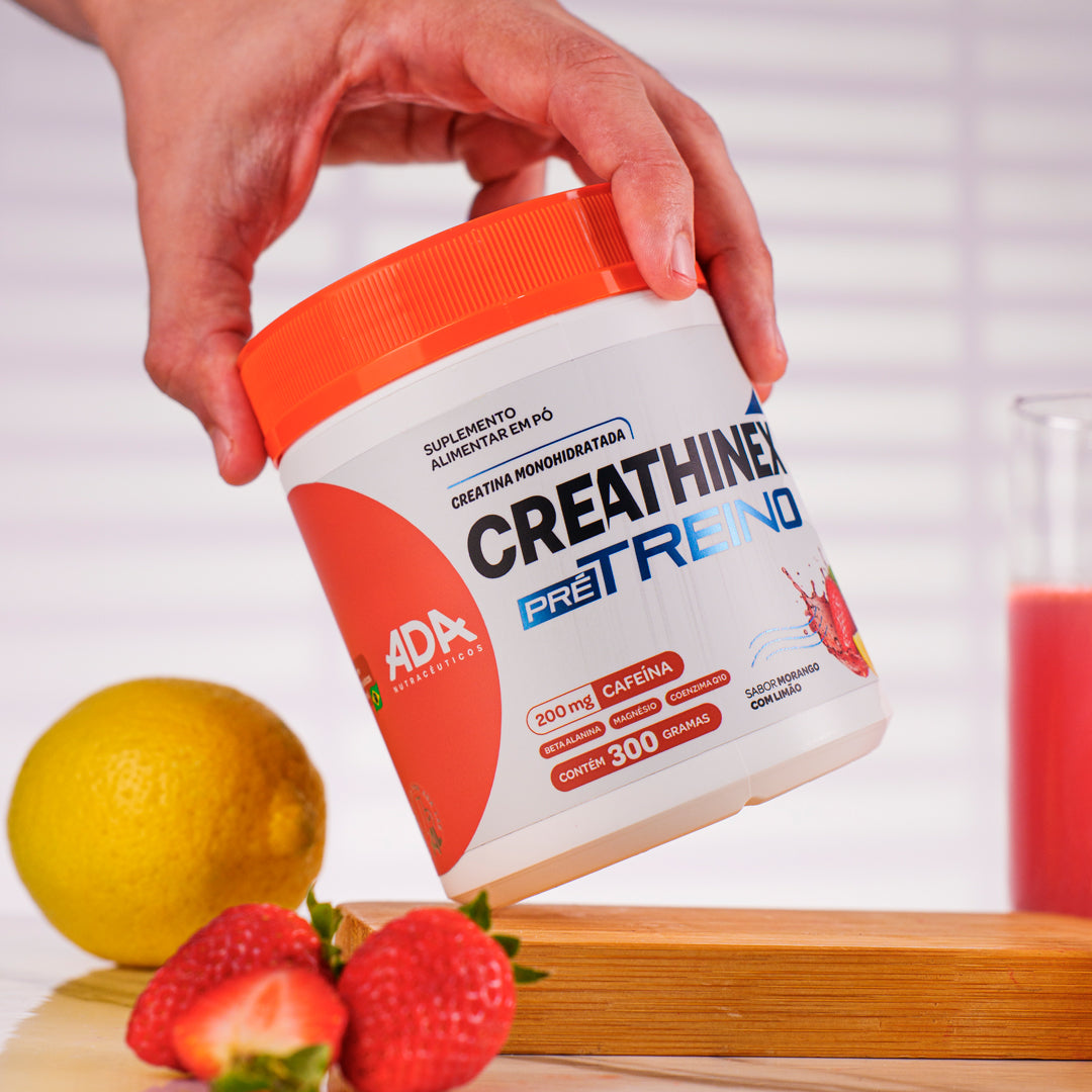 Creatina Monohidratada - 300g - Creathinex Pré-treino