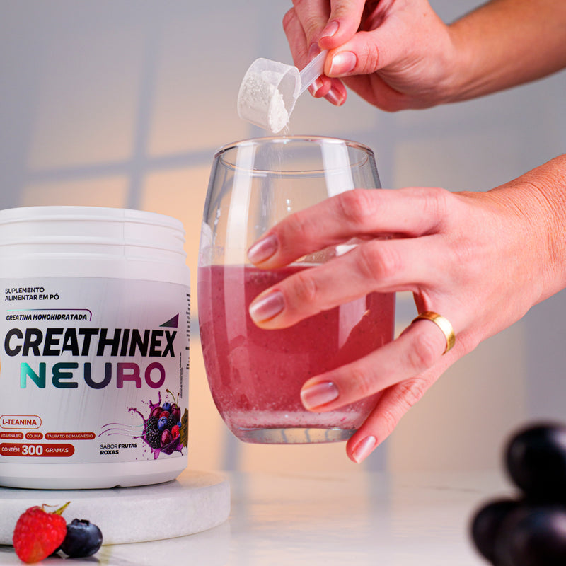 Creatina Monohidratada - 300g - Creathinex Neuro