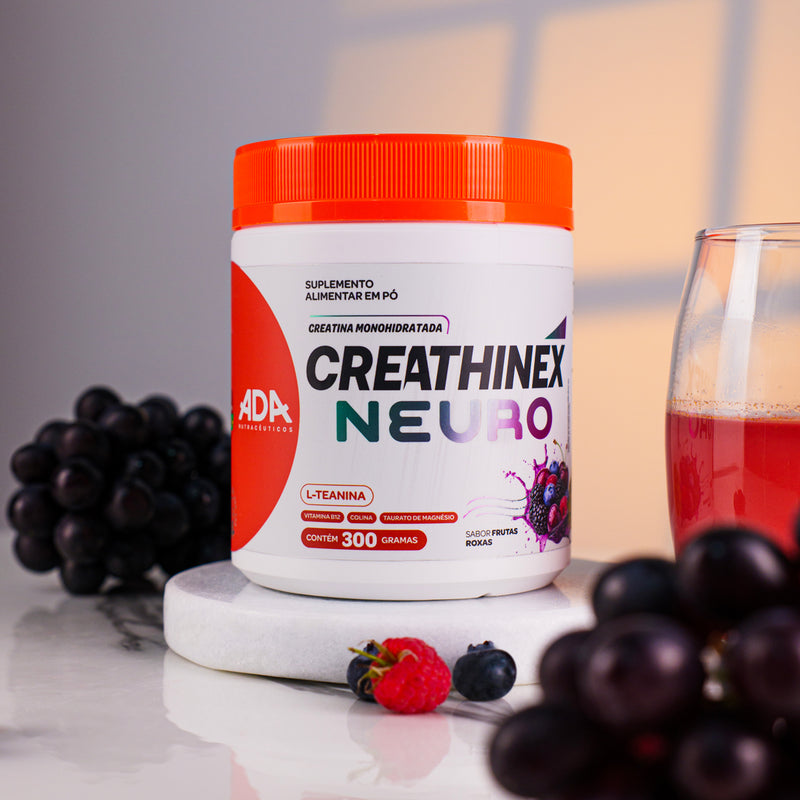Creatina Monohidratada - 300g - Creathinex Neuro