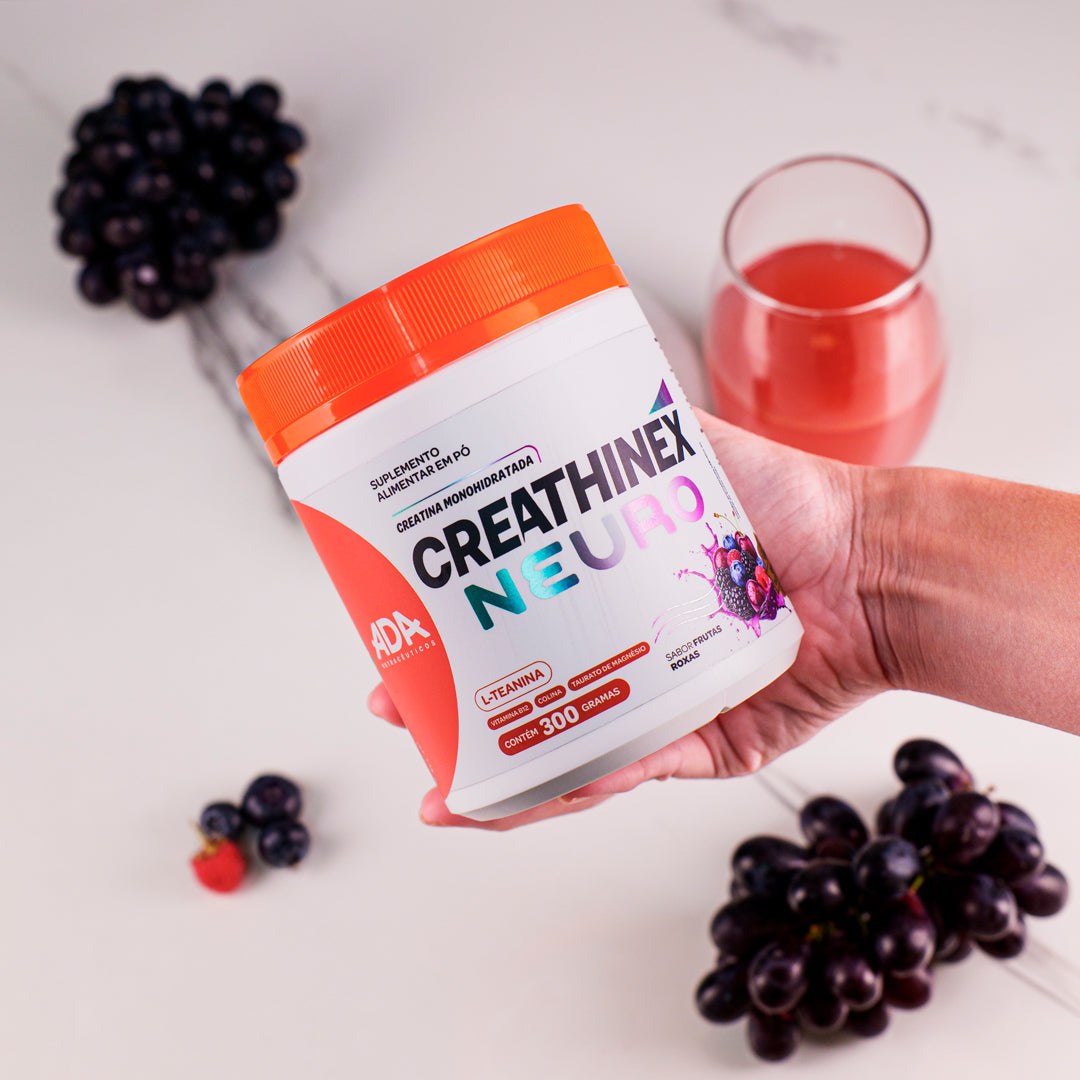 Creatina Monohidratada - 300g - Creathinex Neuro