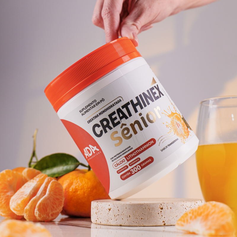 Creatina Monohidratada - 300g - Creathinex Senior