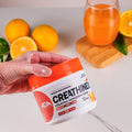Creatina Monohidratada - 150g Laranja - Creathinex