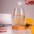 Creatina Monohidratada - 150g Laranja - Creathinex