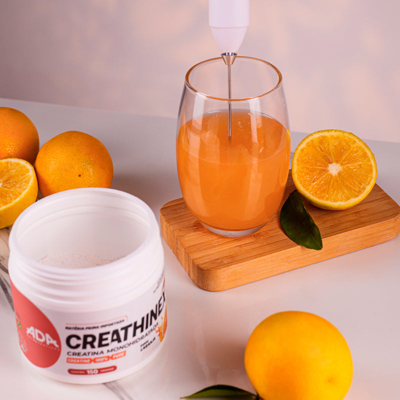 Creatina Monohidratada - 150g Laranja - Creathinex