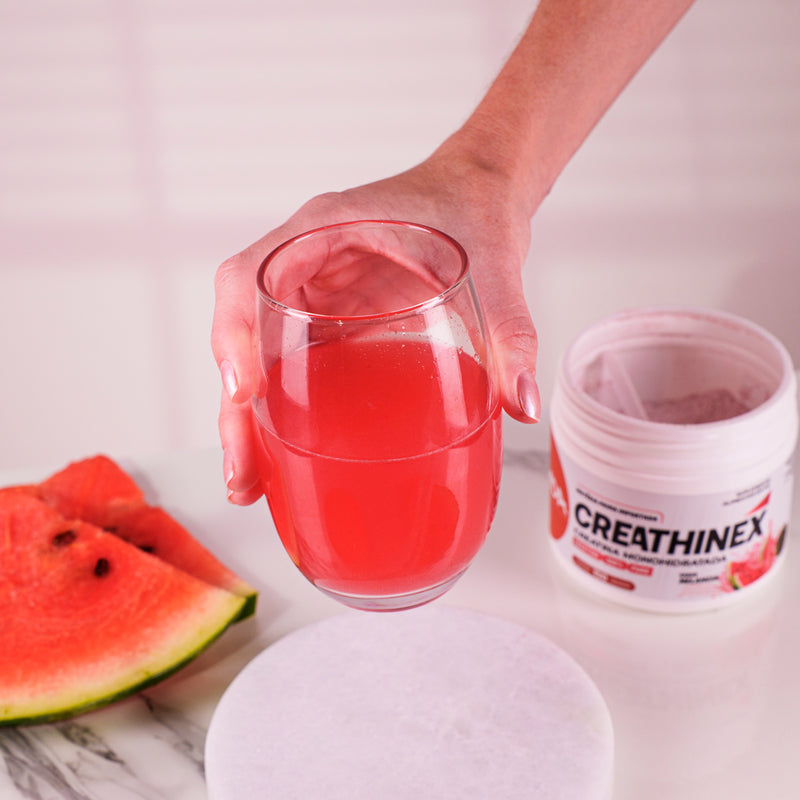 Creatina Monohidratada - 150g Melancia - Creathinex