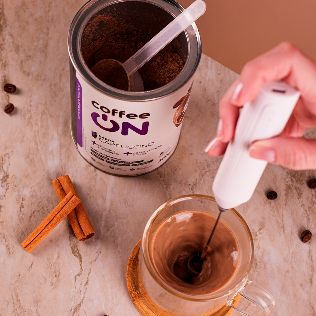 Café Funcional - 300g Cappuccino - Coffee ON