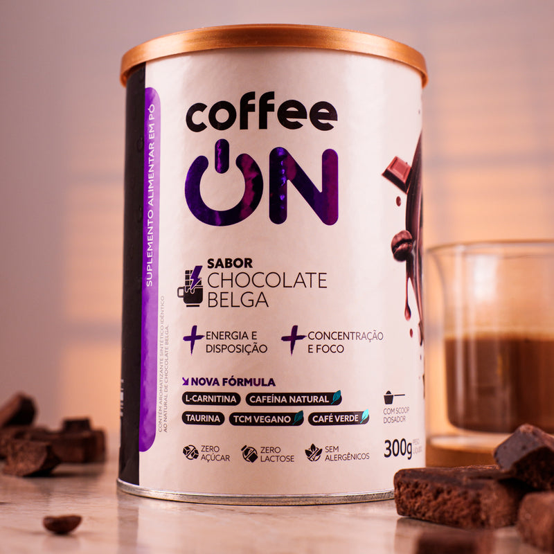 Combo CoffeeON 300g - Cappuccino e Chocolate Belga