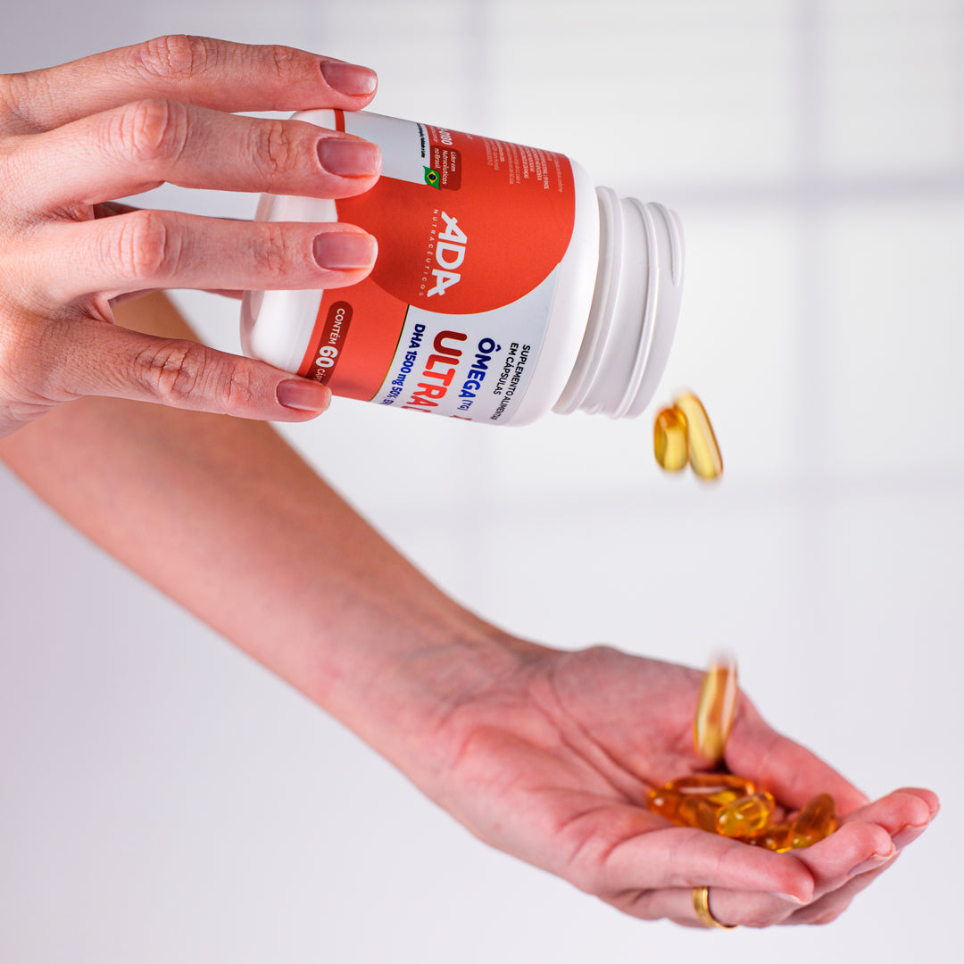 Ômega 3 IFOS 10 EPA 50 DHA - 60 Cápsulas - Ultra DHA