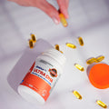 Ômega 3 IFOS 10 EPA 50 DHA - 120 Cápsulas - Ultra DHA