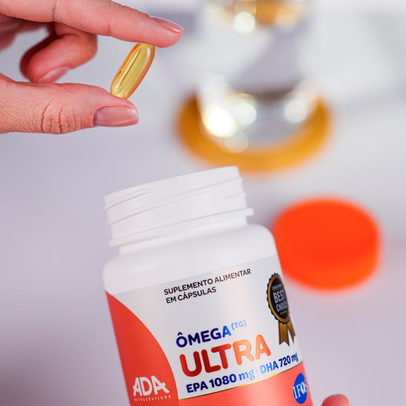 Ômega 3 IFOS 36 EPA 24 DHA - 120 Cápsulas - Ultra