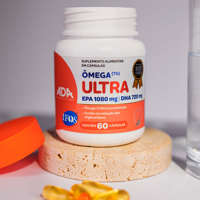Ômega 3 IFOS 36 EPA 24 DHA - 60 Cápsulas - Ultra