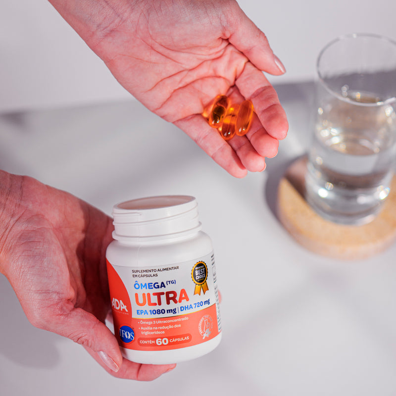 Ômega 3 IFOS 36 EPA 24 DHA - 60 Cápsulas - Ultra
