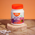 Vitamina B12 - Metilcobalamina - 60 Comprimidos Mastigáveis