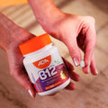 Vitamina B12 - Metilcobalamina - 60 Comprimidos Mastigáveis