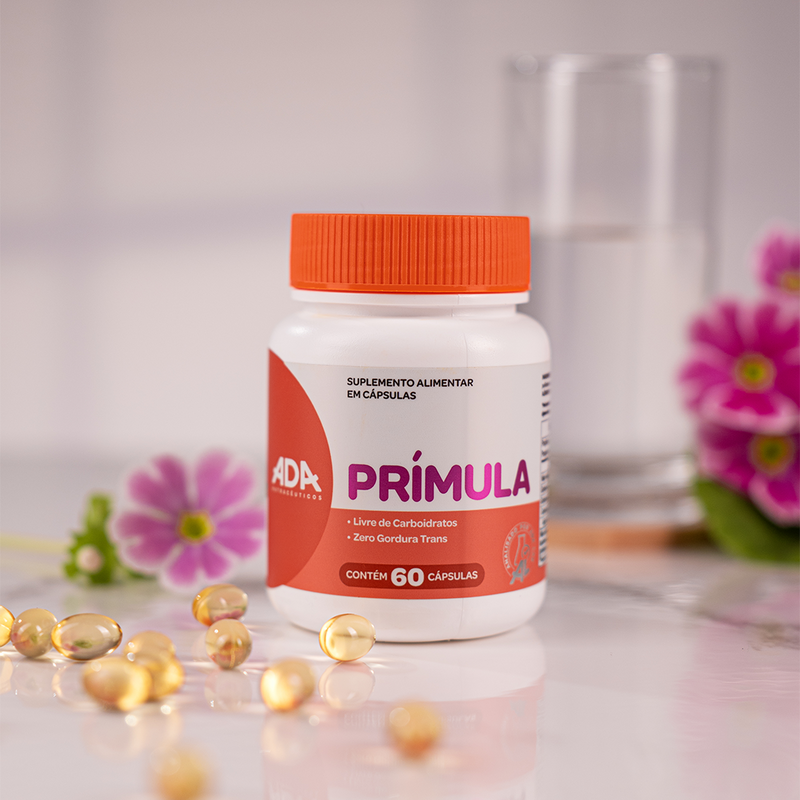 Óleo de Primula - 60 Cápsulas