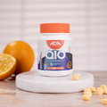 Coenzima Q10 - Sabor Laranja - 60 Comprimidos Mastigáveis