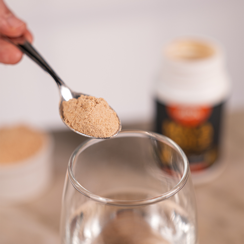 Maca Force - Farinha de Maca Amarela, Preta e Vermelha - 100g