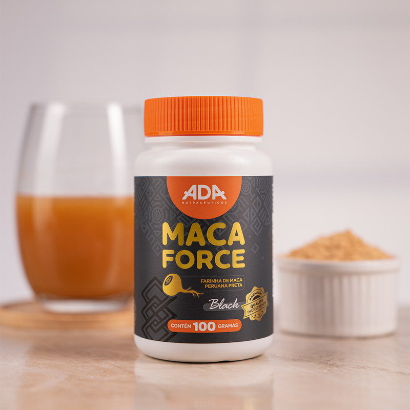 Maca Force - Farinha de Maca Black - 100g