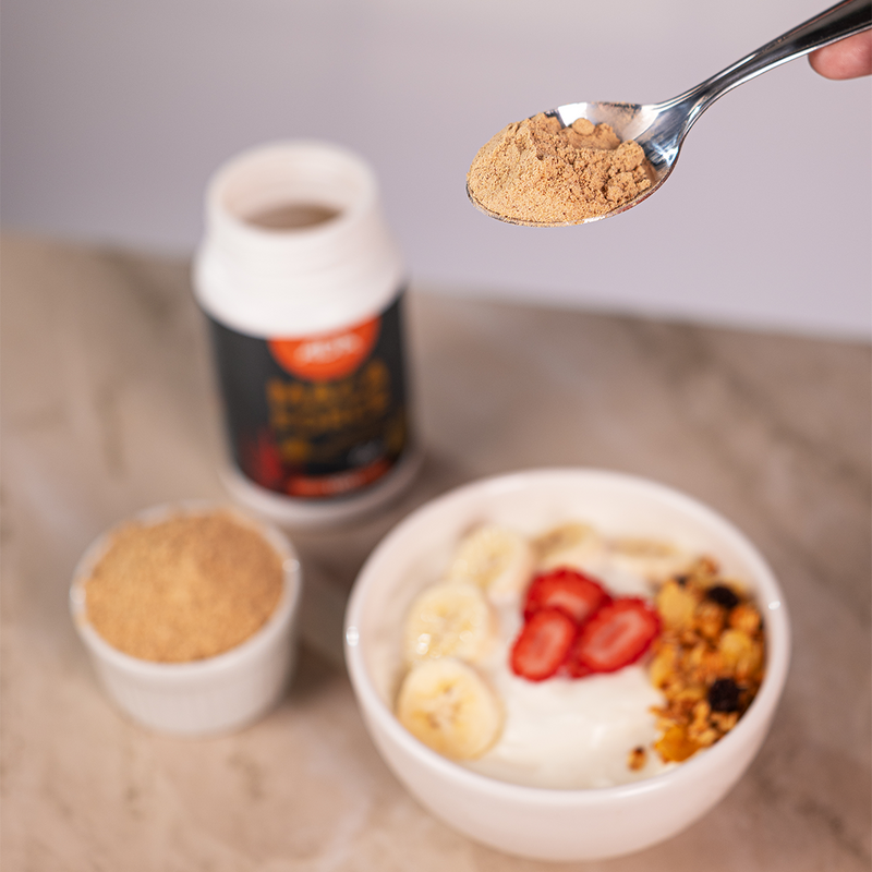 Maca Force - Farinha de Maca Vermelha - 100g