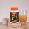 Maca Force - Farinha de Maca Amarela, Preta e Vermelha - 100g