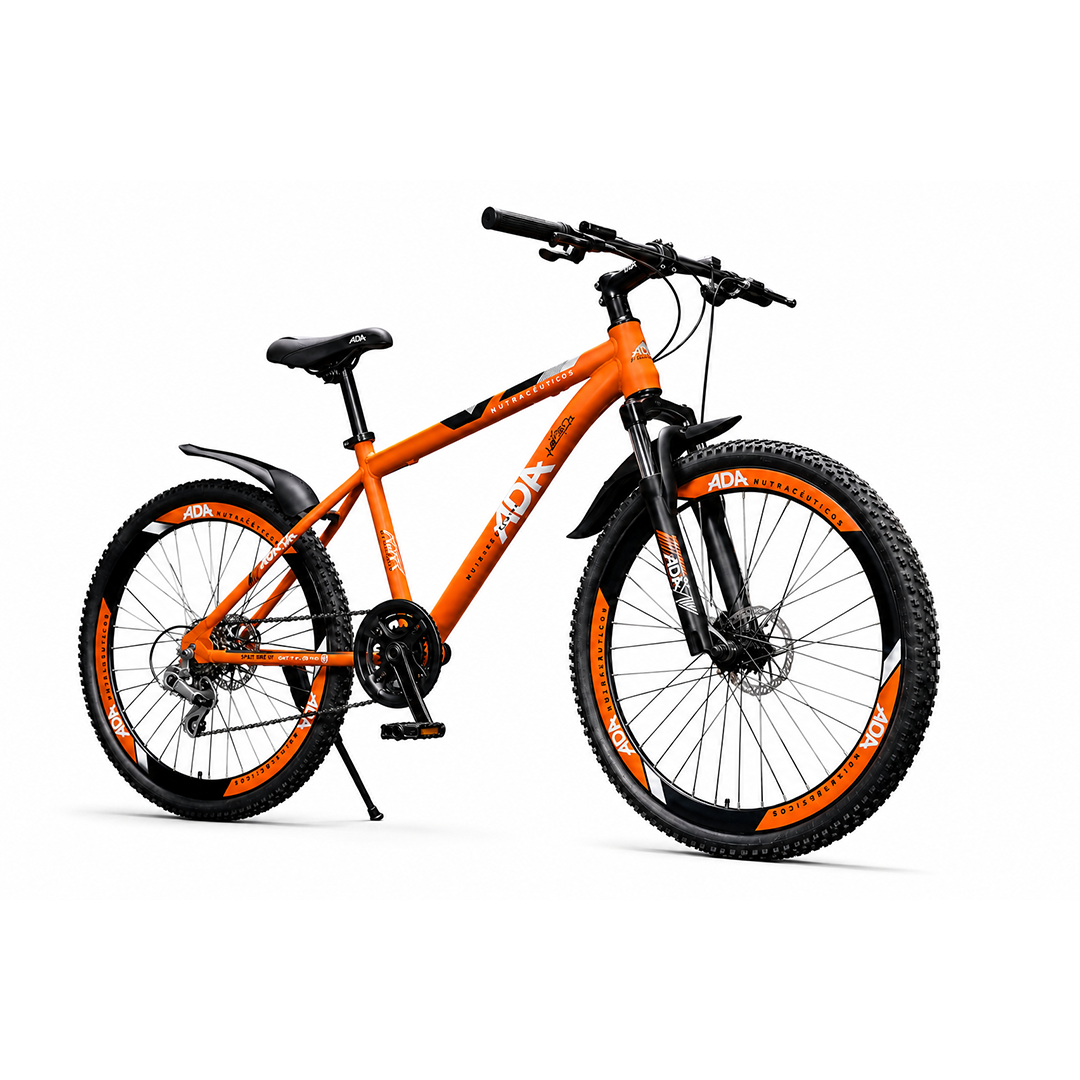 Bicicleta Aro 26 Laranja - ADA Nutracêuticos