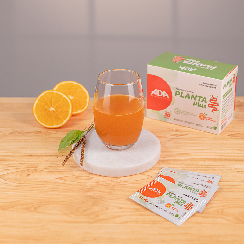 Psyllium - Sachê 4g Laranja - Planta Plus