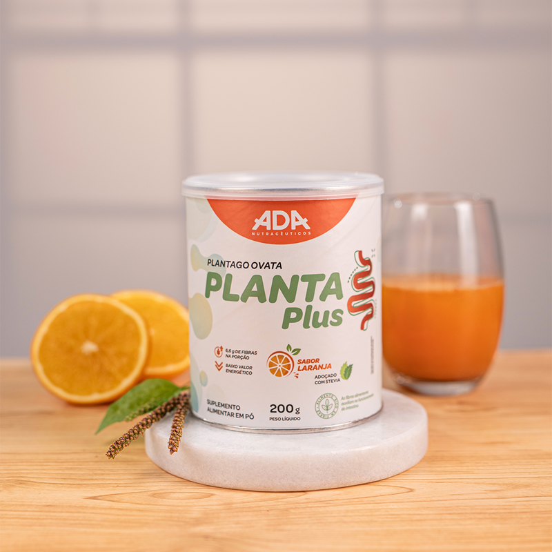Psyllium - 200g Laranja - Planta Plus