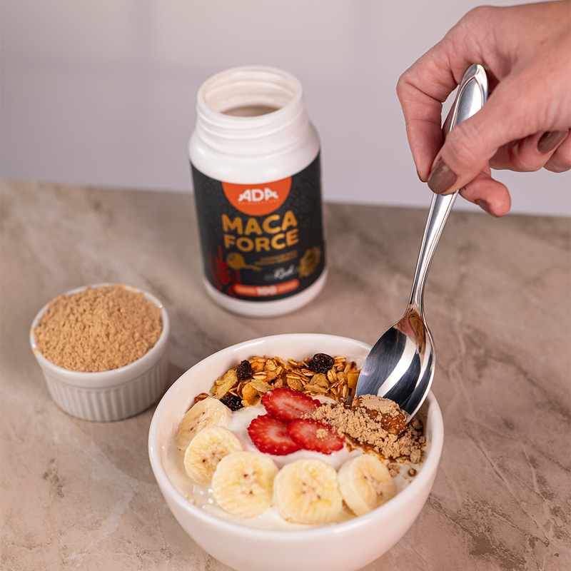 Maca Force - Farinha de Maca Vermelha - 100g