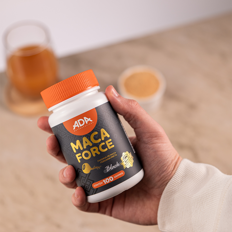 Maca Force - Farinha de Maca Black - 100g