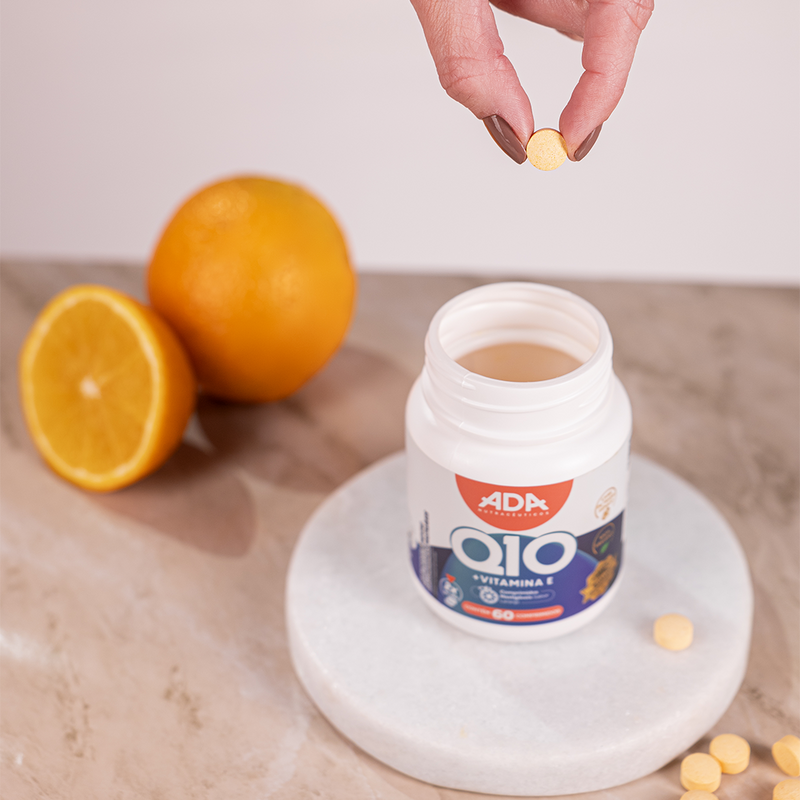Coenzima Q10 - Sabor Laranja - 60 Comprimidos Mastigáveis