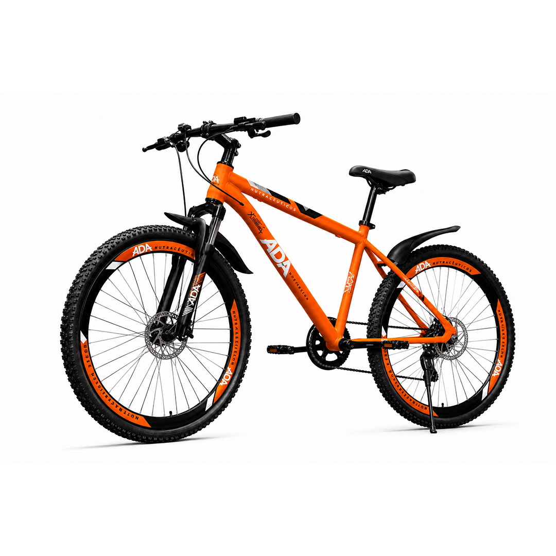 Bicicleta Aro 26 Laranja - ADA Nutracêuticos