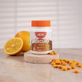 Cúrcuma - Sabor Laranja - 60 Comprimidos Mastigáveis