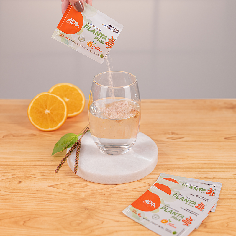 Psyllium - Sachê 4g Laranja - Planta Plus