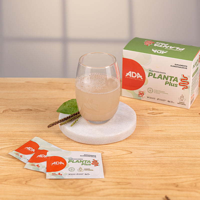 Psyllium - Sachê 4g Natural - Planta Plus