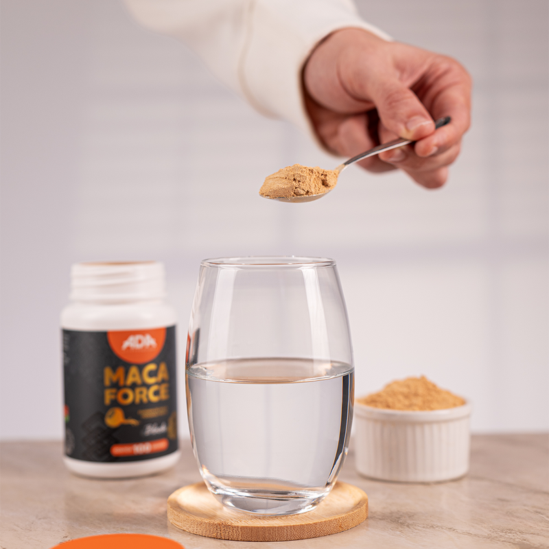 Maca Force - Farinha de Maca Black - 100g