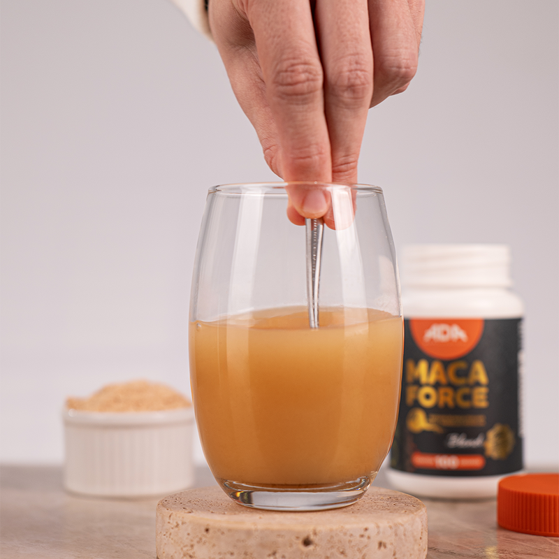 Maca Force - Farinha de Maca Amarela, Preta e Vermelha - 100g