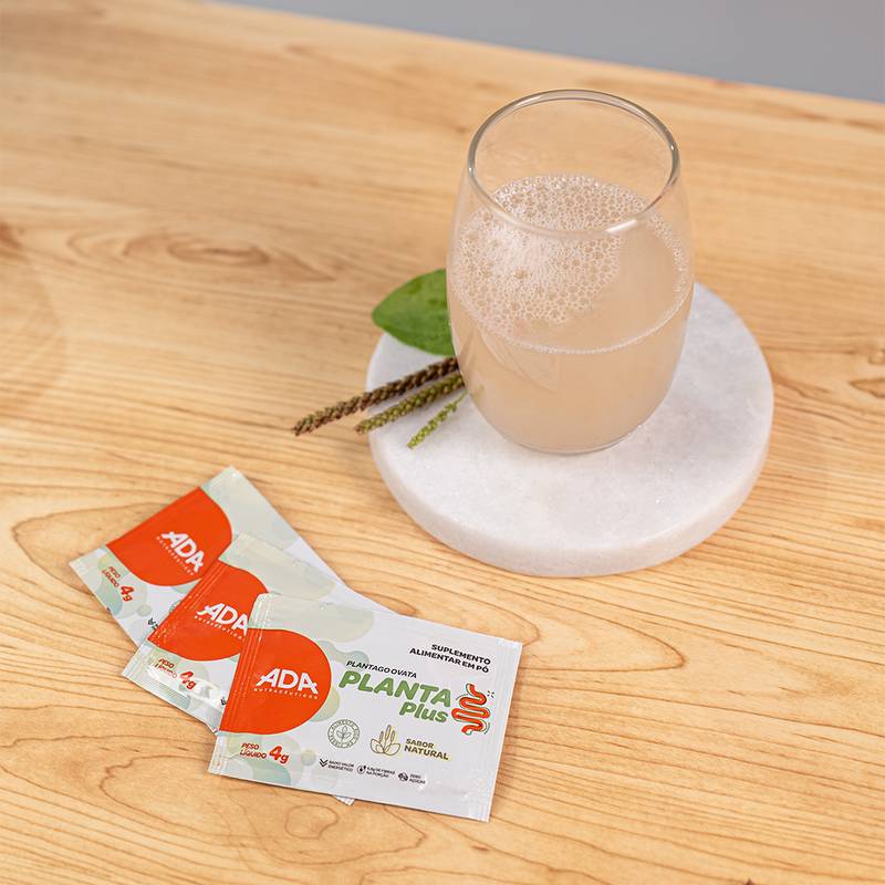 Psyllium - Sachê 4g Natural - Planta Plus