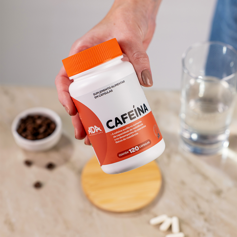 Cafeína - 120 Cápsulas